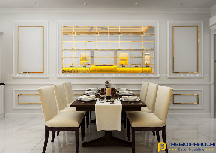 phào chỉ ps hàn quốc đẹp